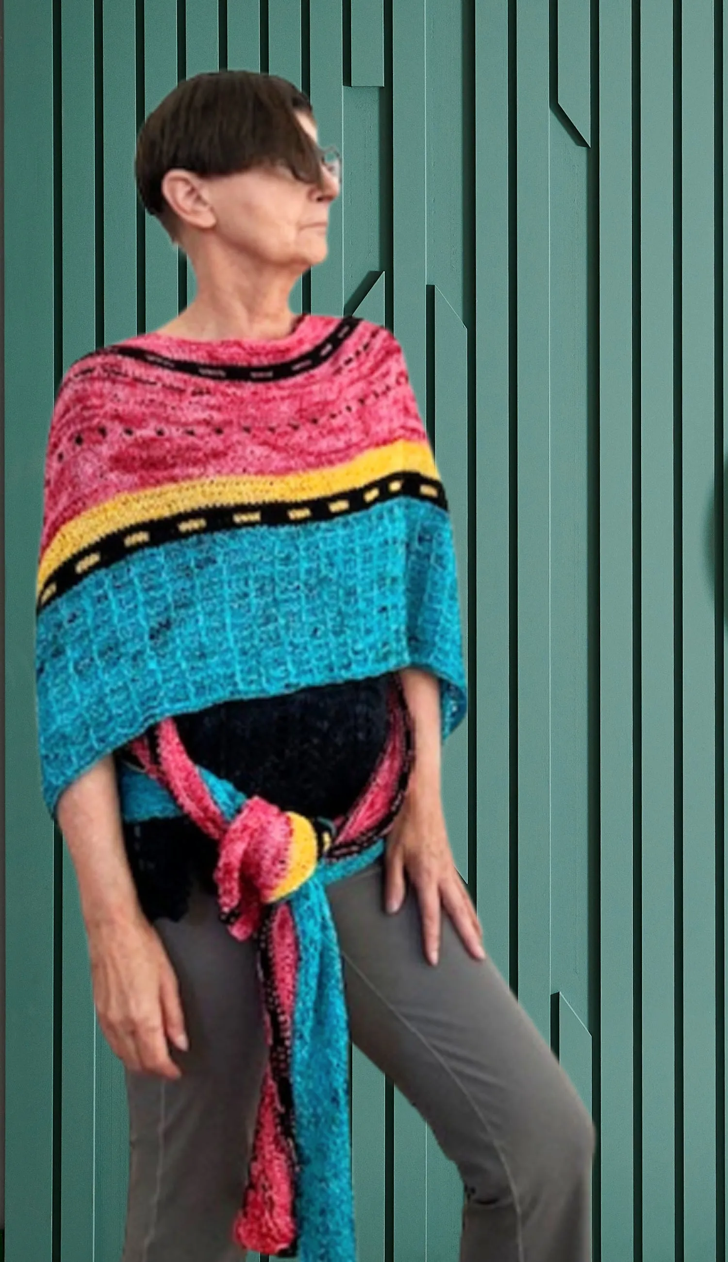 Bromley shawl