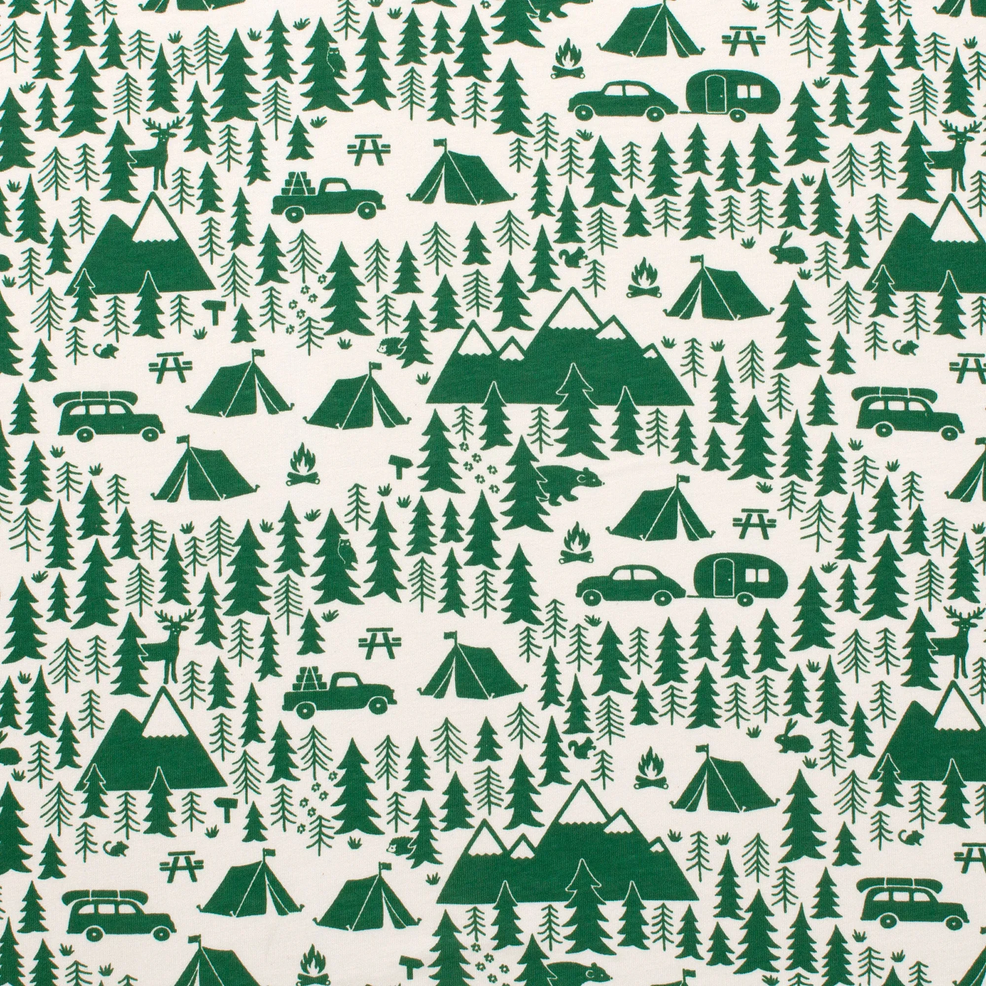Bubble Romper - Campground Green