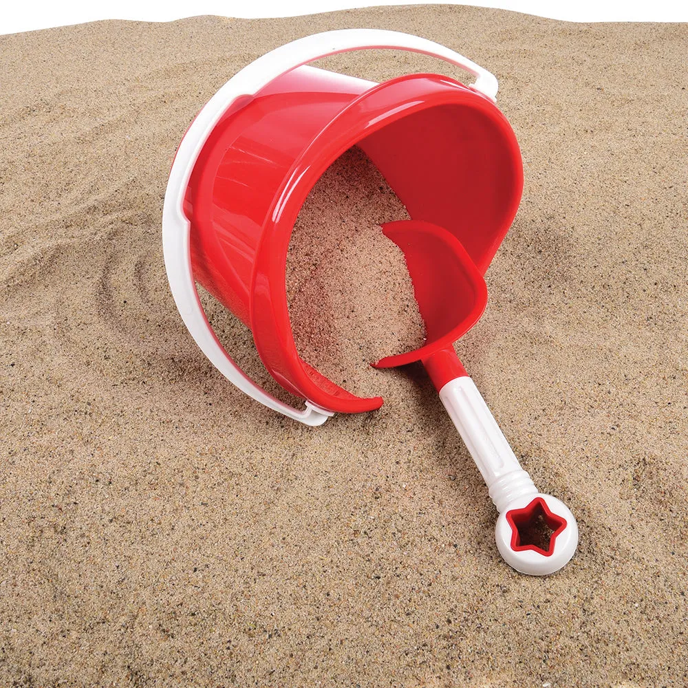 Bucket and Scoop for Sand Play