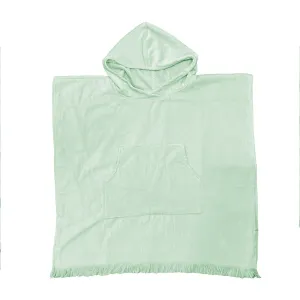 Busselton Hooded Beach Towel | 5-7 Years (70 x 70) / Mint
