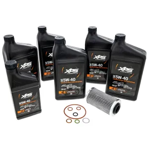 Can-Am 9779249 BRP  Spyder Synthetic Oil Change Kit 5W40 Rotax 1330 Engine