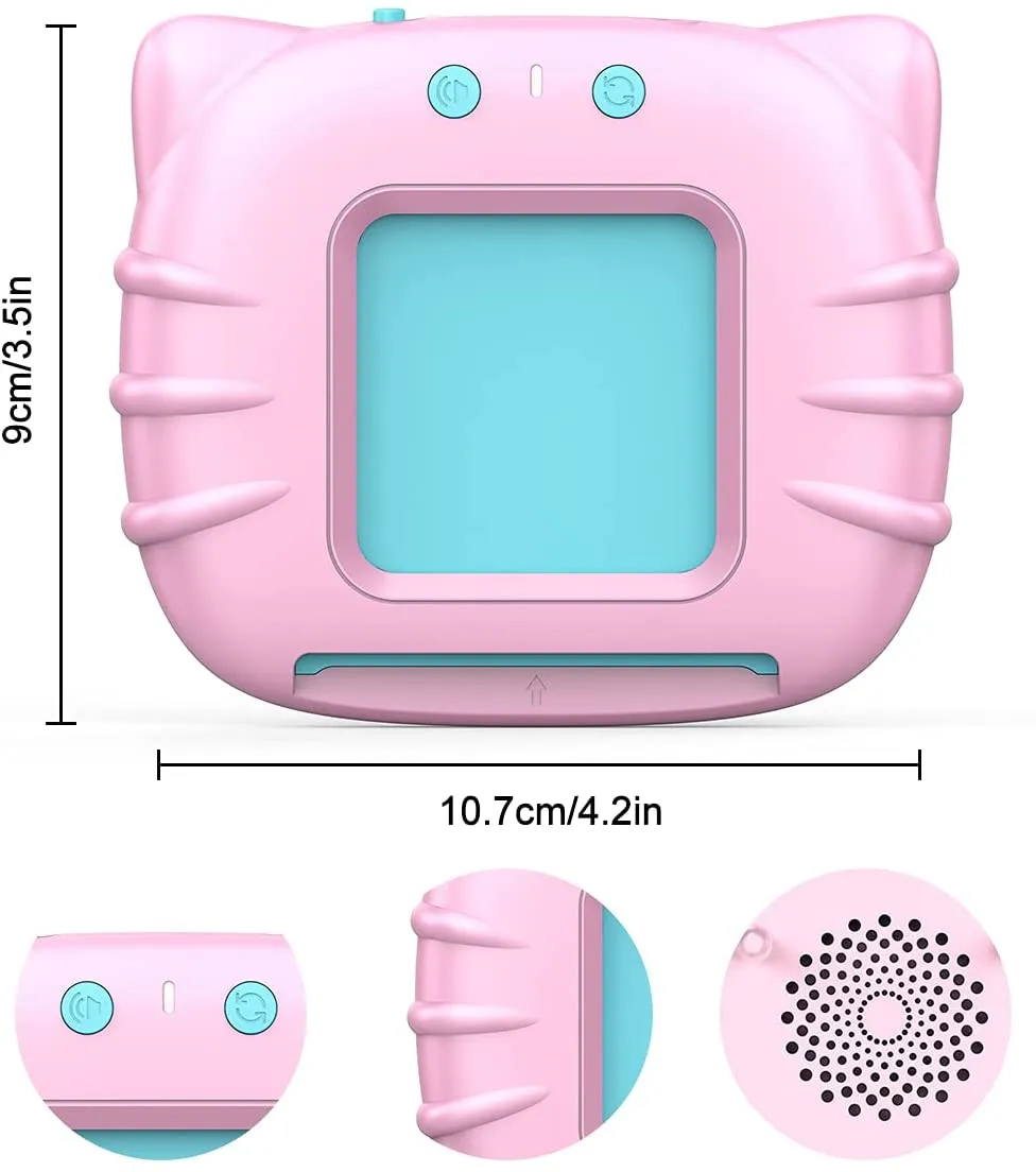 CARD EARLY EDUCATION DEVICE PINK