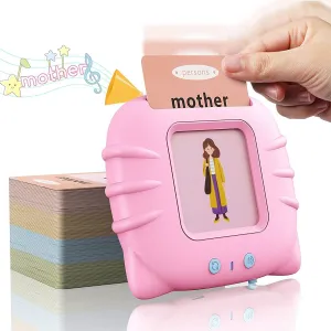 CARD EARLY EDUCATION DEVICE PINK