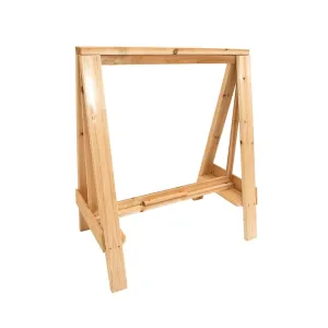 Children's Messy Play Easel - Indoor & Outdoor