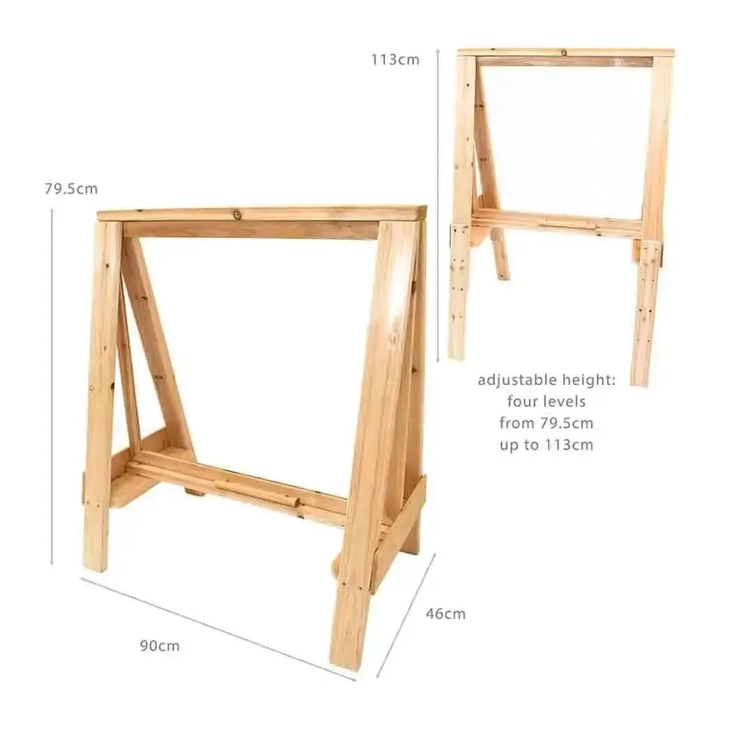 Children's Messy Play Easel - Indoor & Outdoor
