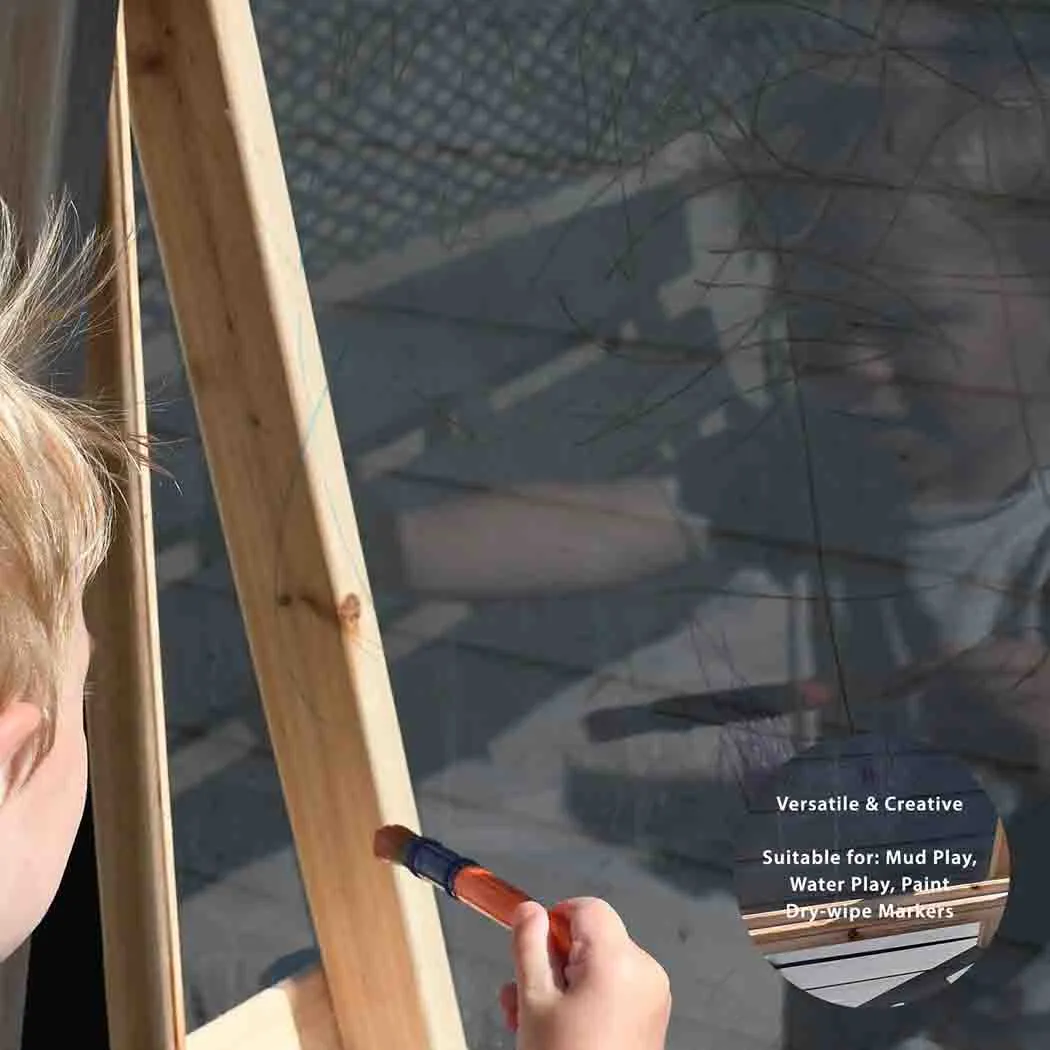 Children's Messy Play Easel - Indoor & Outdoor