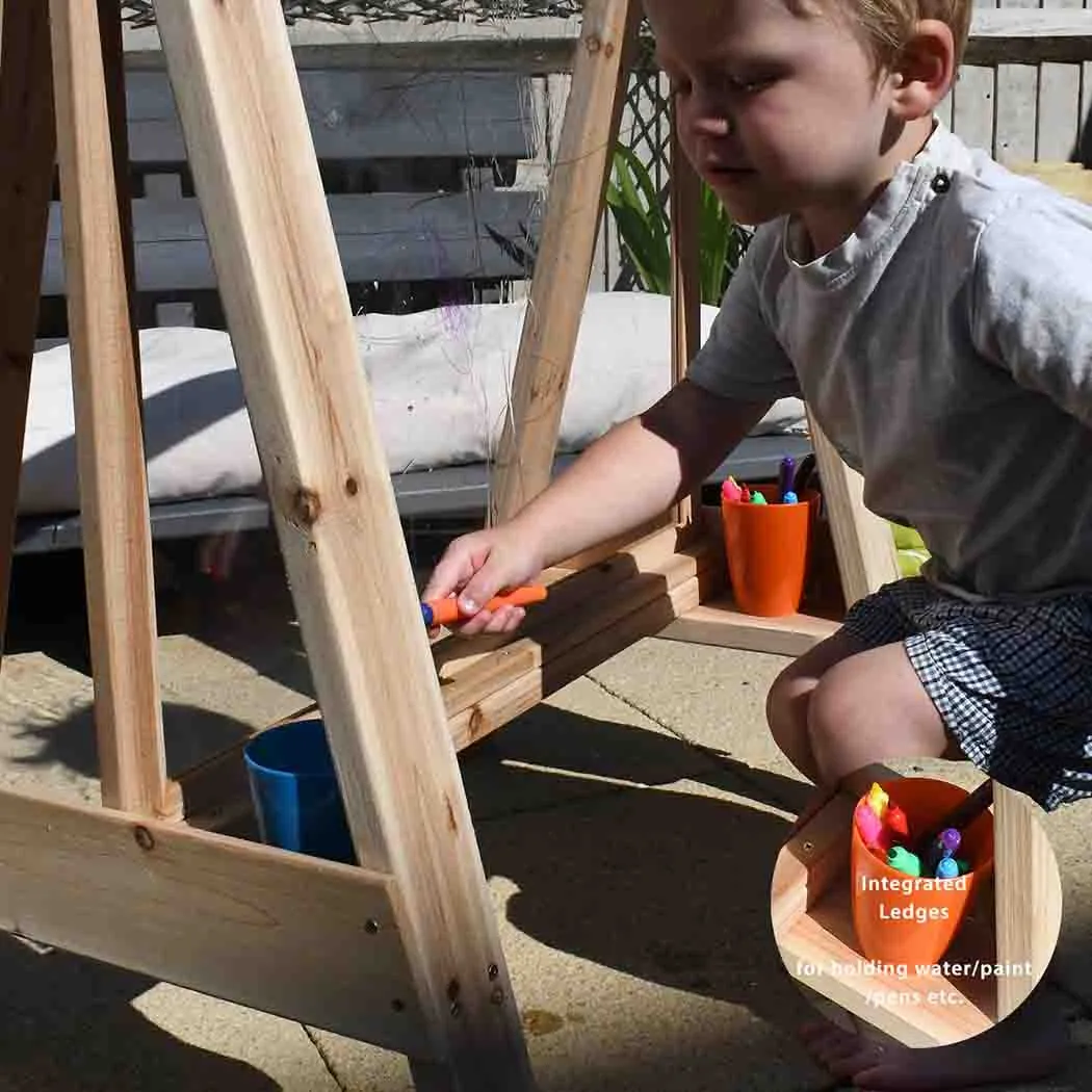 Children's Messy Play Easel - Indoor & Outdoor