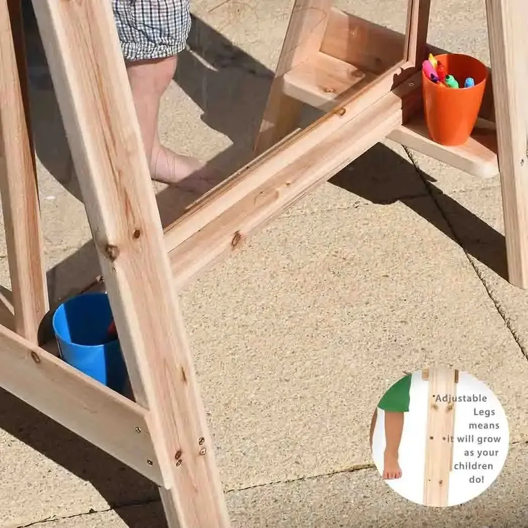 Children's Messy Play Easel - Indoor & Outdoor