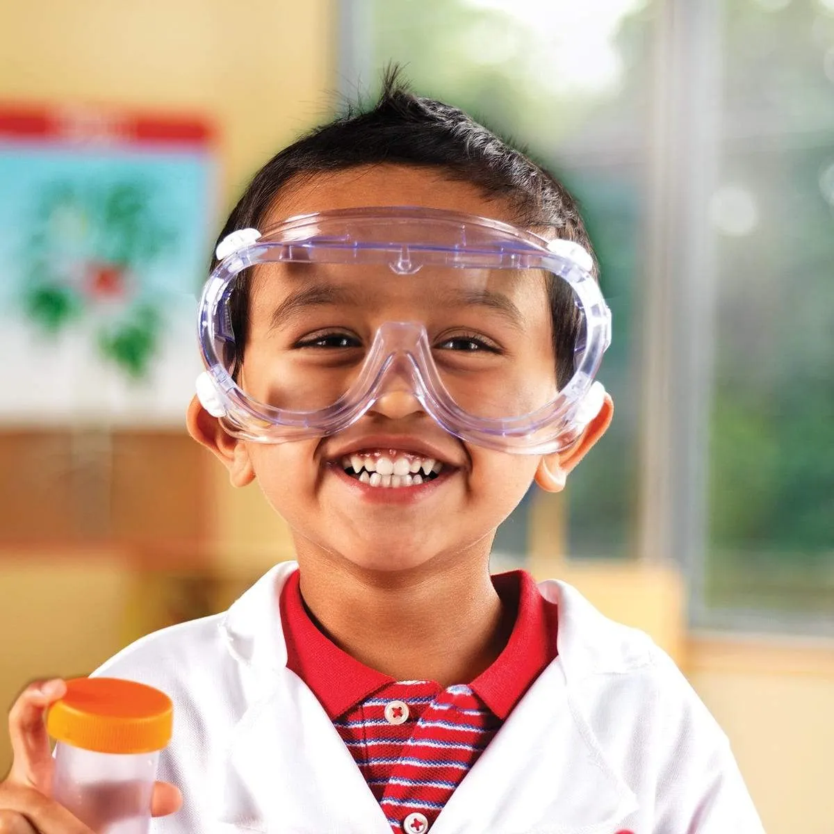 Clear Safety Goggles