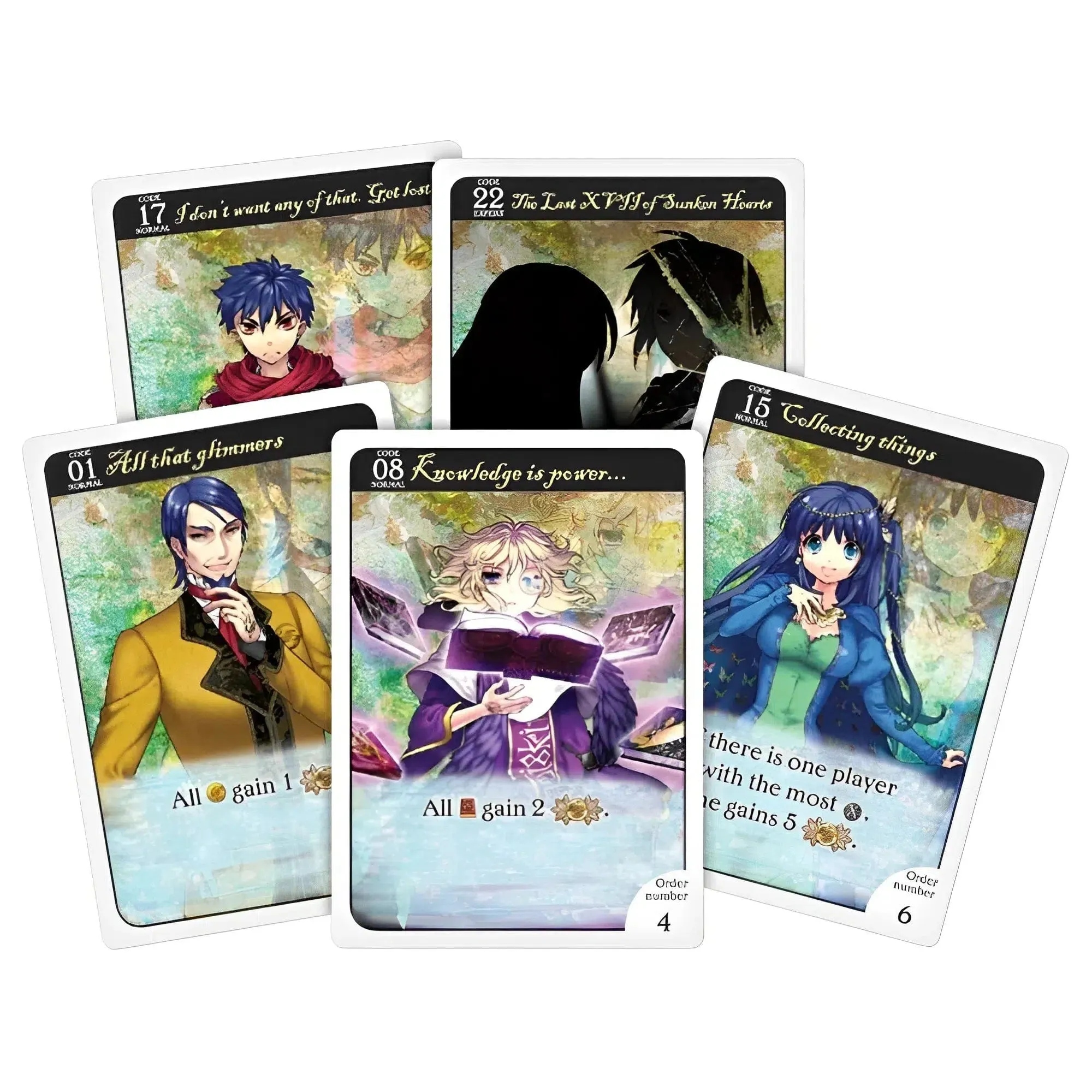Code of Nine - Board Game - Z-Man Games