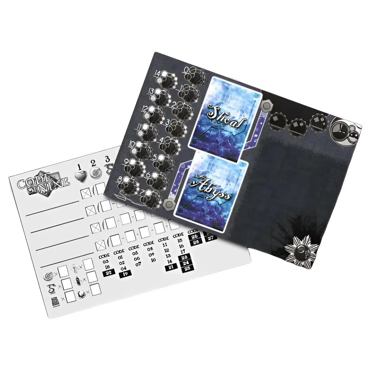 Code of Nine - Board Game - Z-Man Games