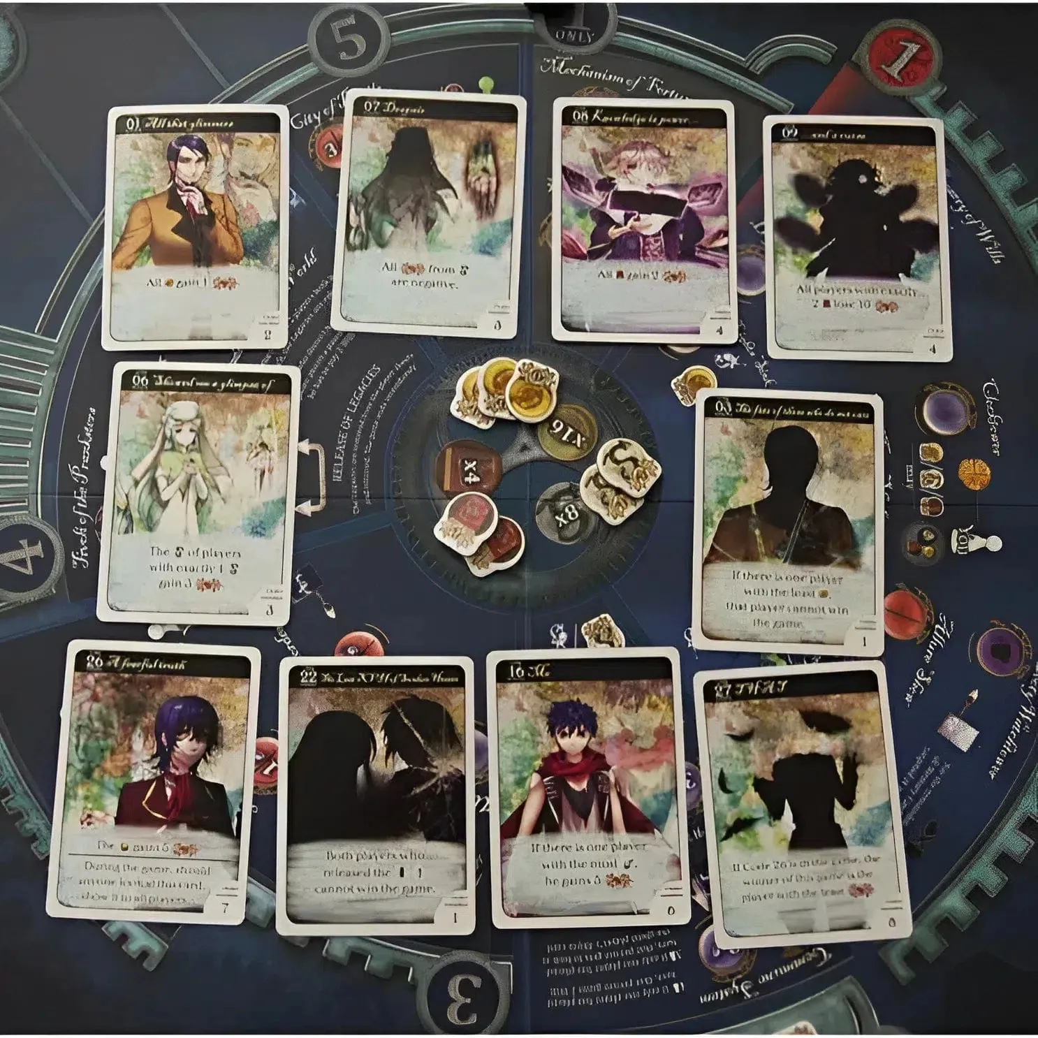 Code of Nine - Board Game - Z-Man Games