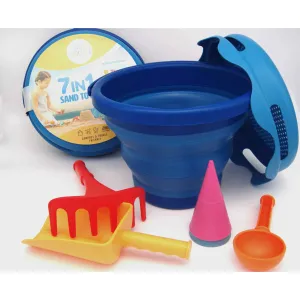Compactoys 7-in-1 Sand Toys