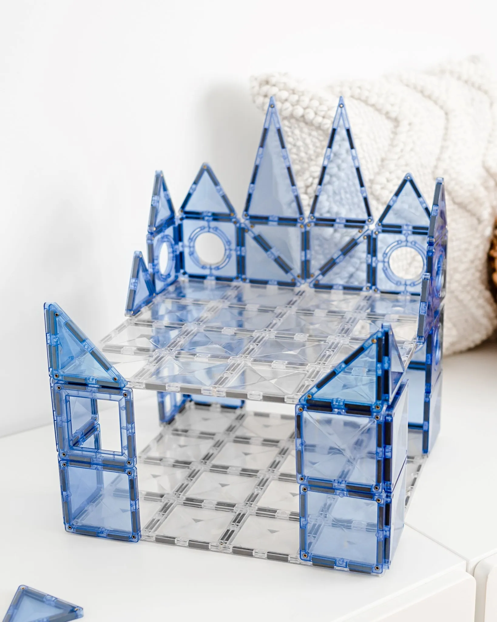 Connetix Tiles CLEAR 2 Piece Base Plate Pack