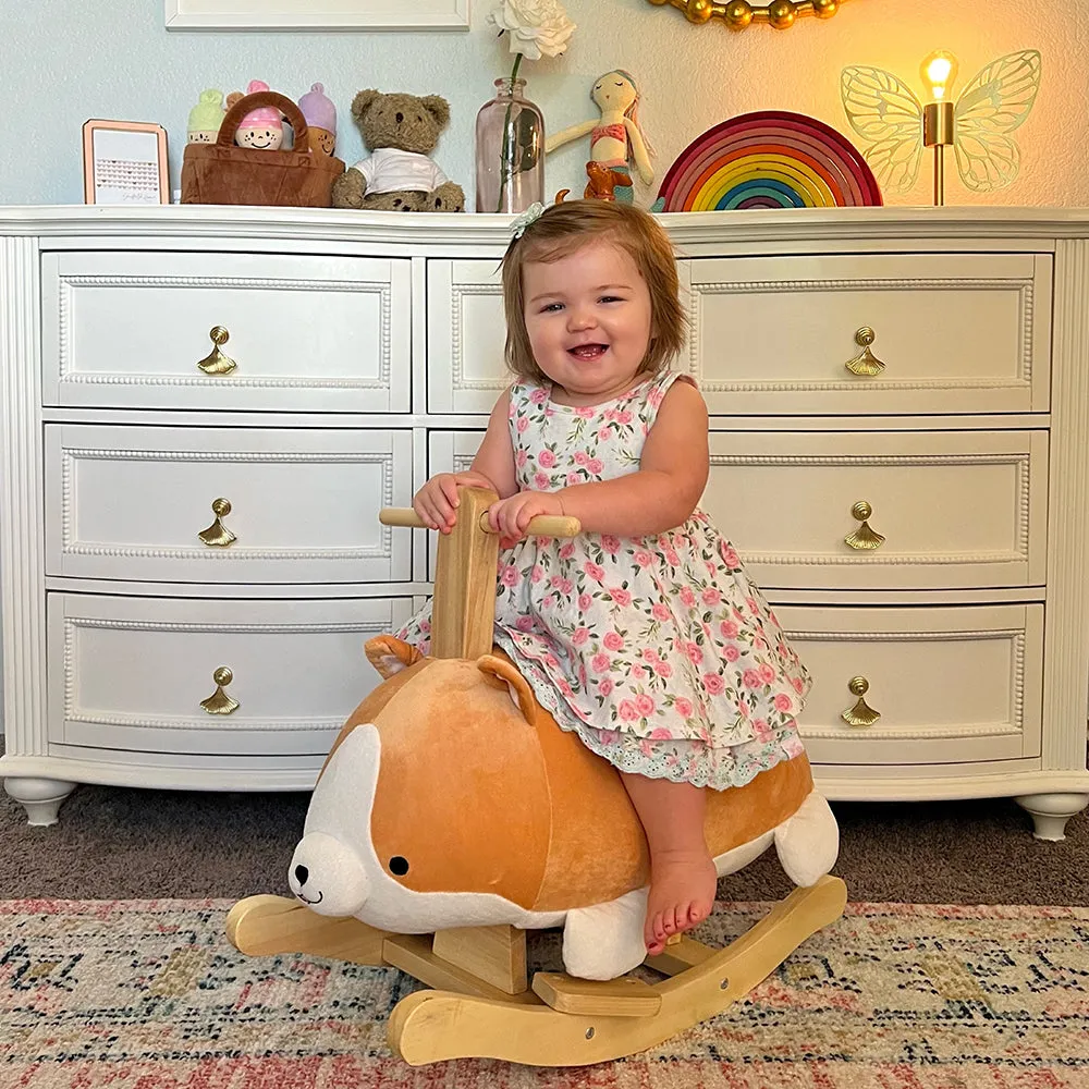 Corgi Dog Rocker