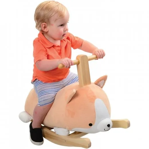 Corgi Dog Rocker