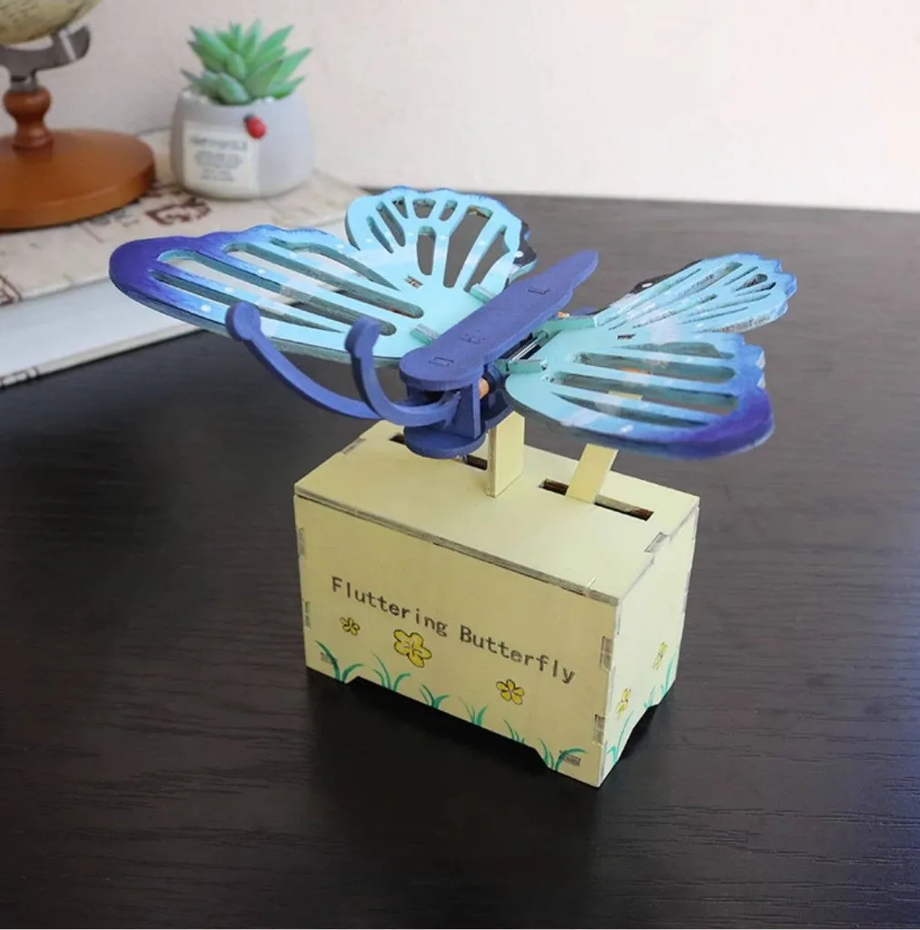 CreateKit Fluttering Butterfly DIY STEM Toy