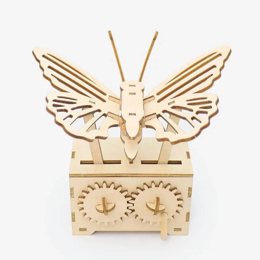CreateKit Fluttering Butterfly DIY STEM Toy