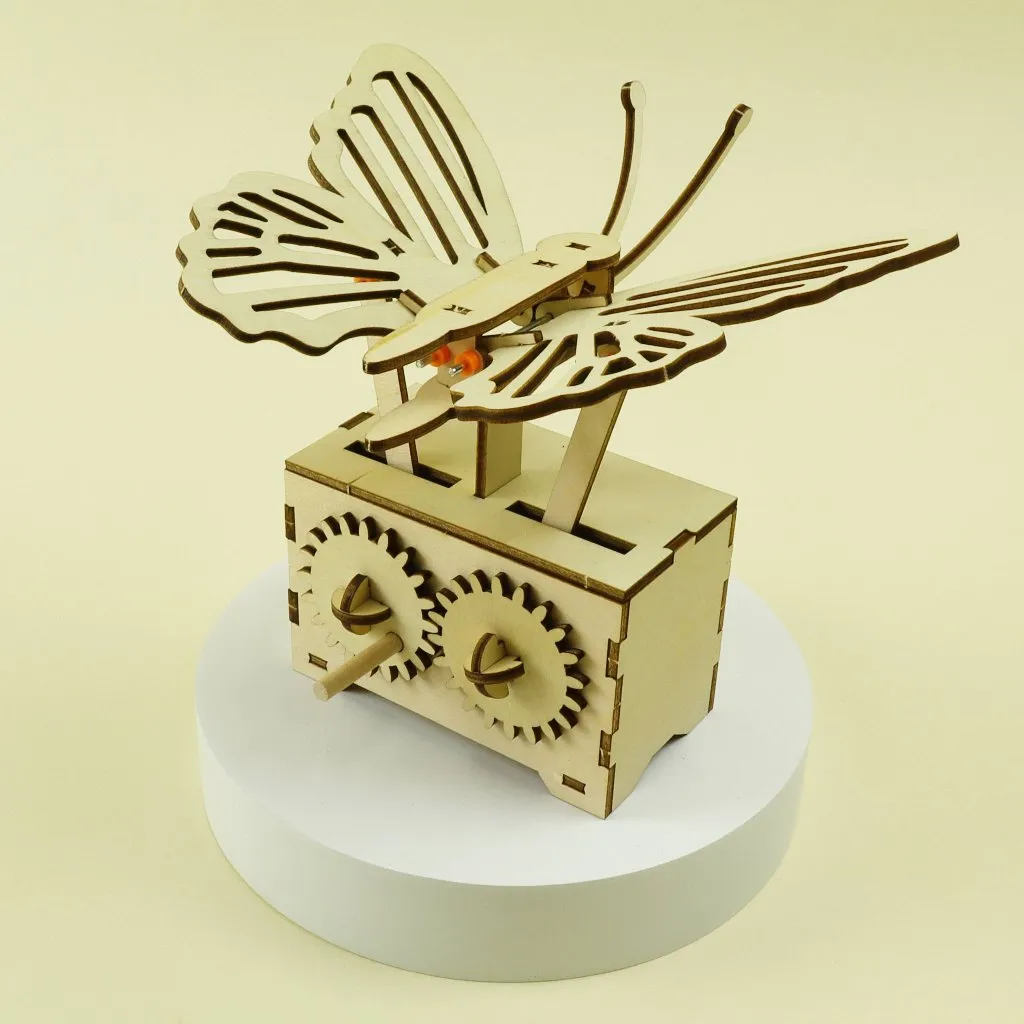 CreateKit Fluttering Butterfly DIY STEM Toy