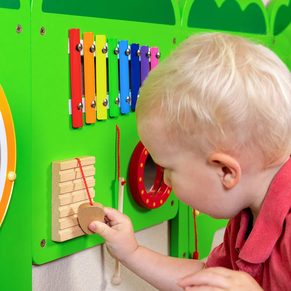 Crocodile Activity Wall Panel