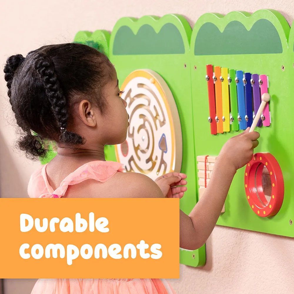 Crocodile Activity Wall Panel