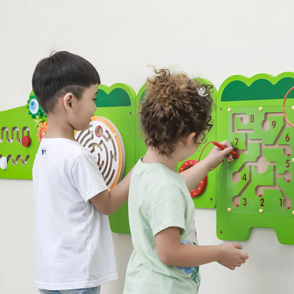 Crocodile Activity Wall Panel