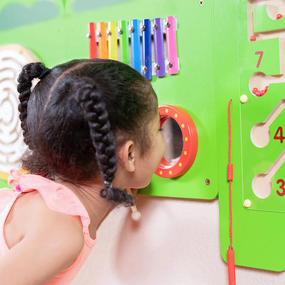 Crocodile Activity Wall Panel