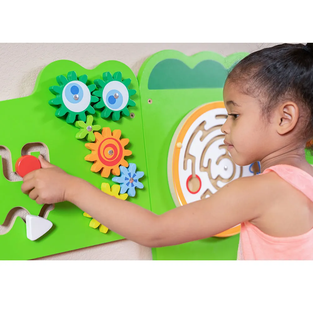 Crocodile Activity Wall Panel
