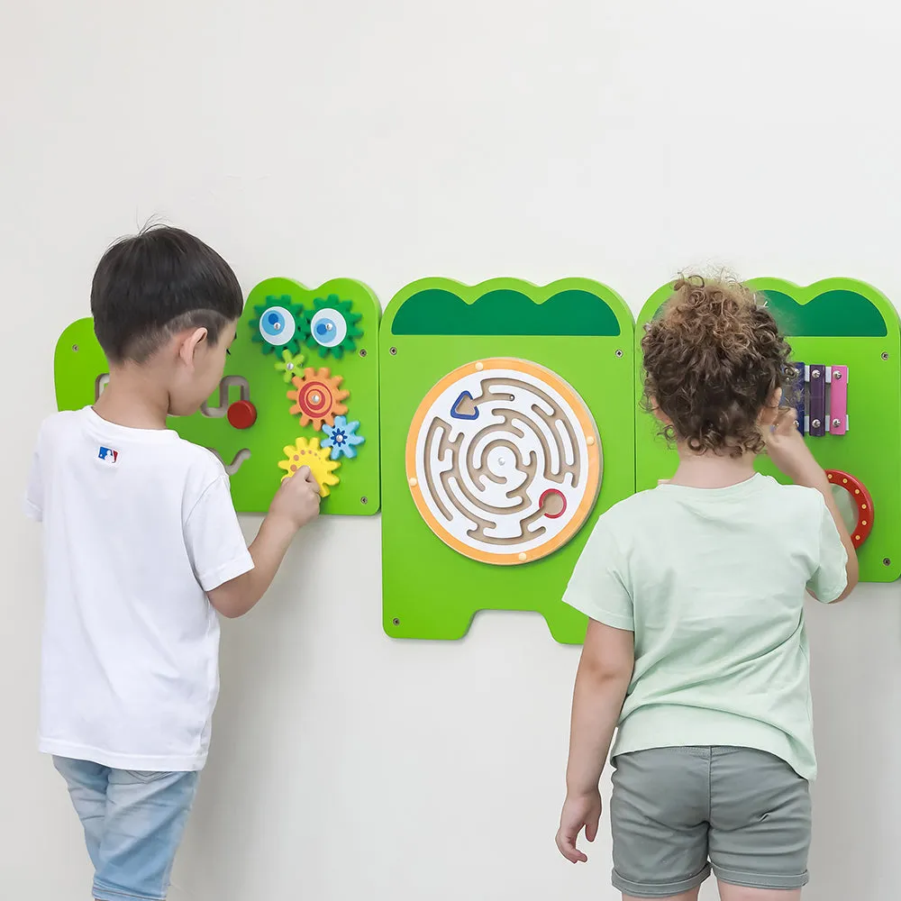 Crocodile Activity Wall Panel