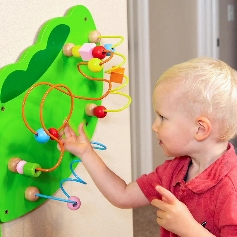 Crocodile Activity Wall Panel