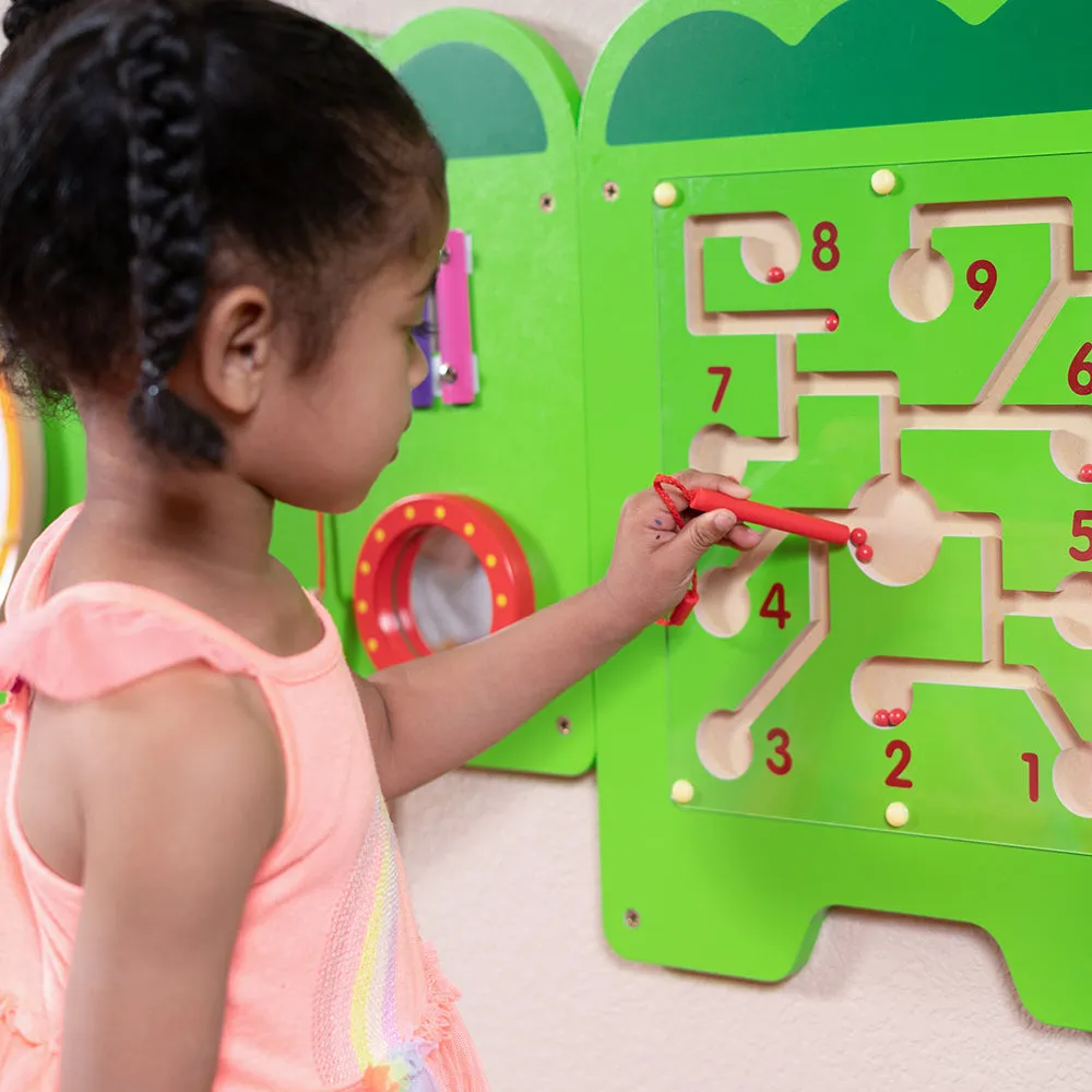 Crocodile Activity Wall Panel