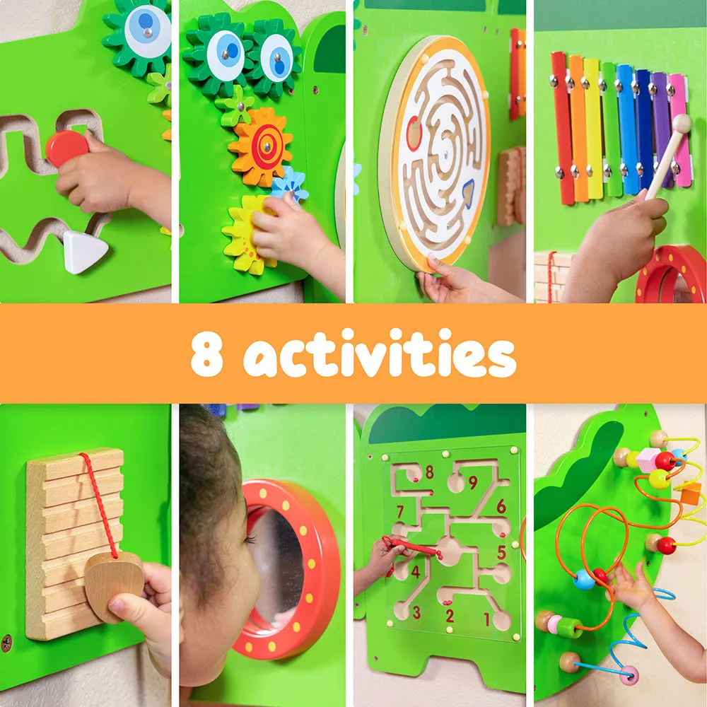 Crocodile Activity Wall Panel