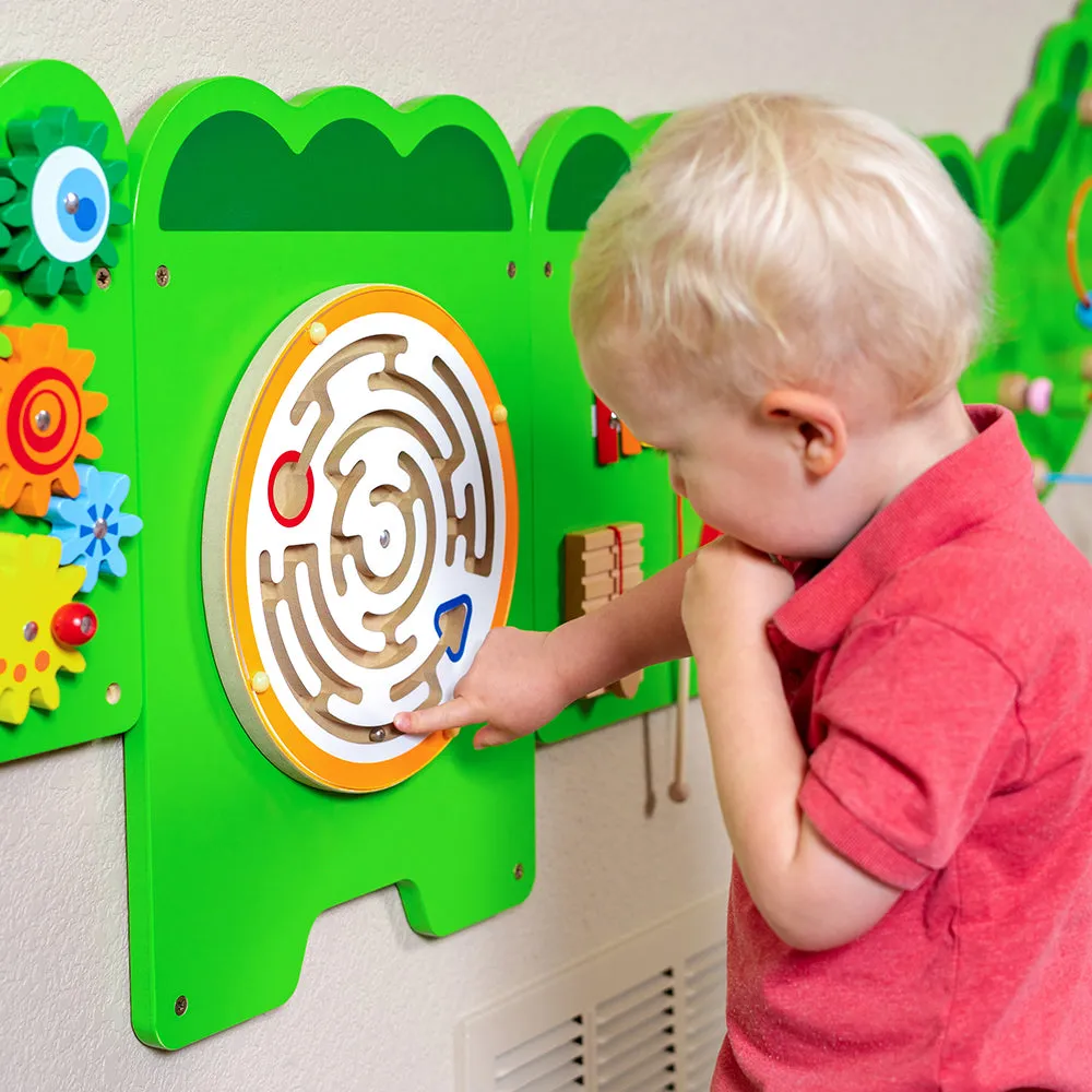Crocodile Activity Wall Panel