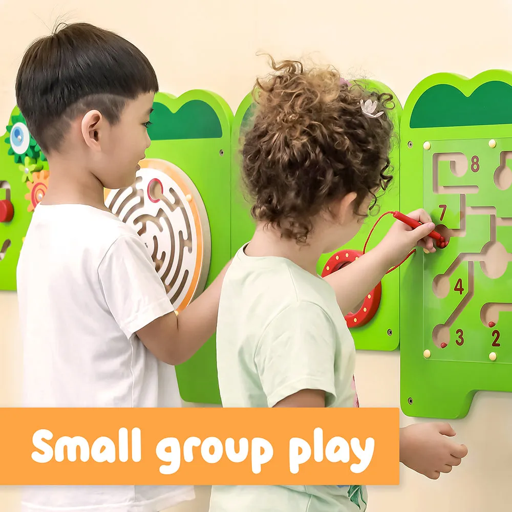 Crocodile Activity Wall Panel