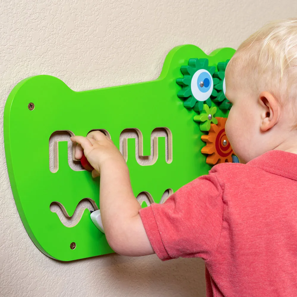 Crocodile Activity Wall Panel