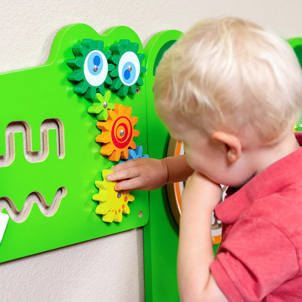 Crocodile Activity Wall Panel