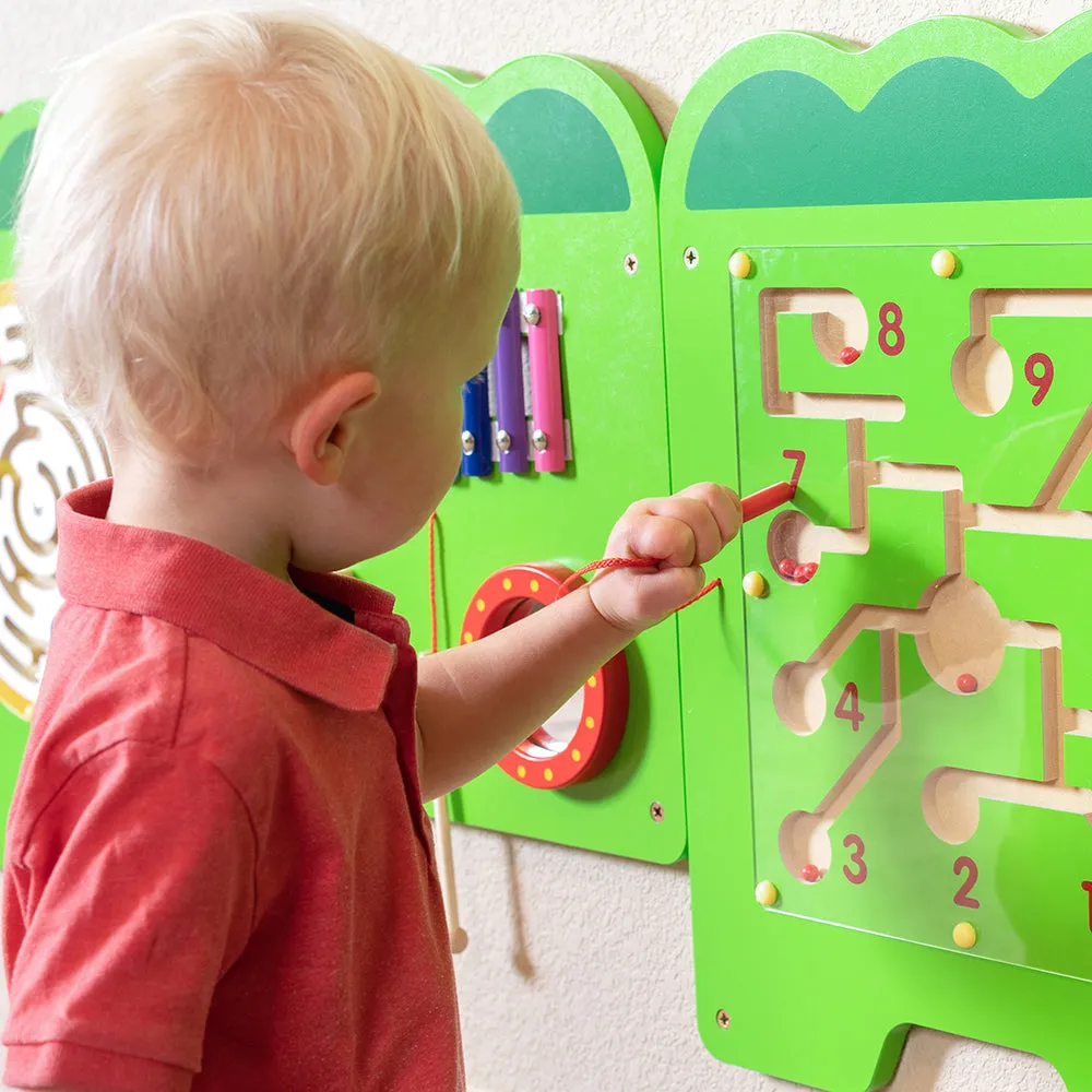 Crocodile Activity Wall Panel