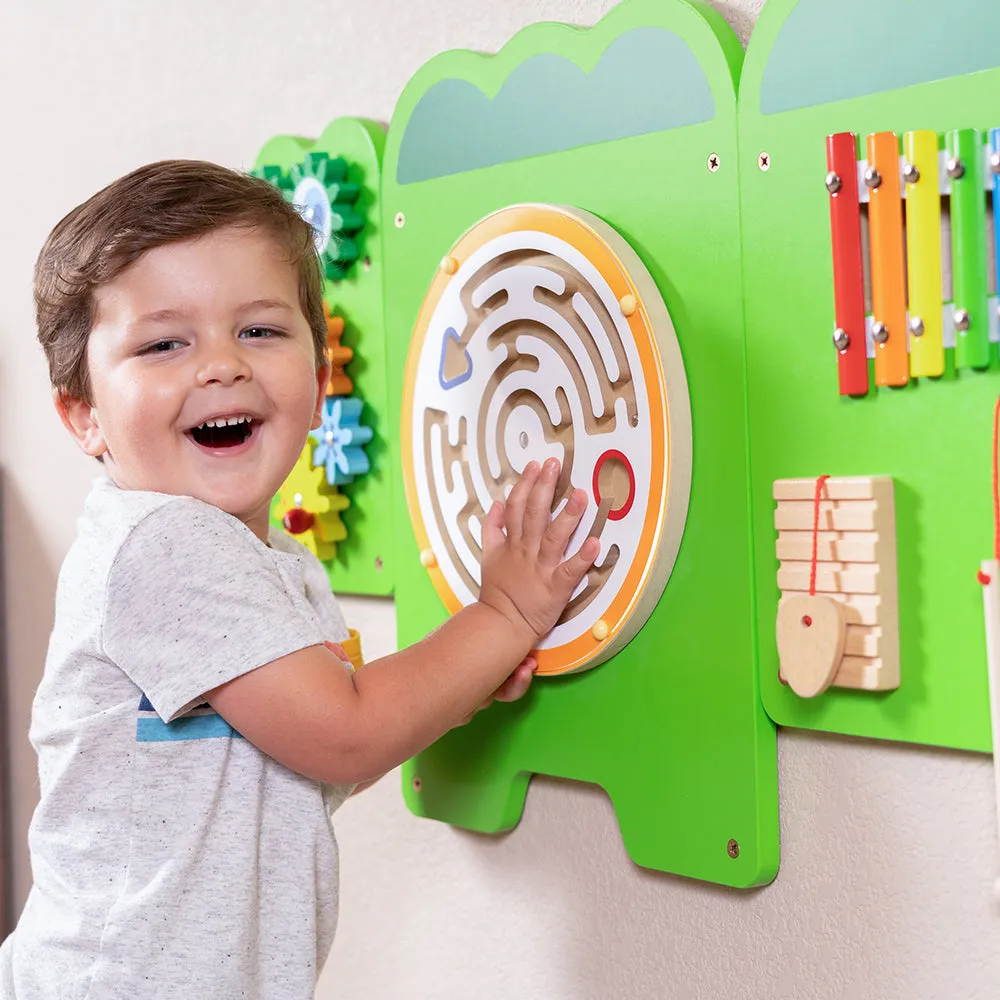 Crocodile Activity Wall Panel
