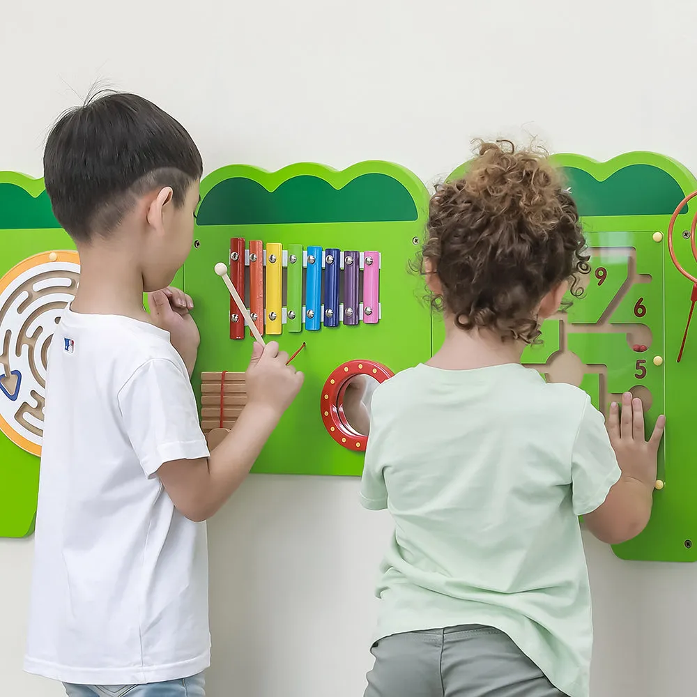 Crocodile Activity Wall Panel