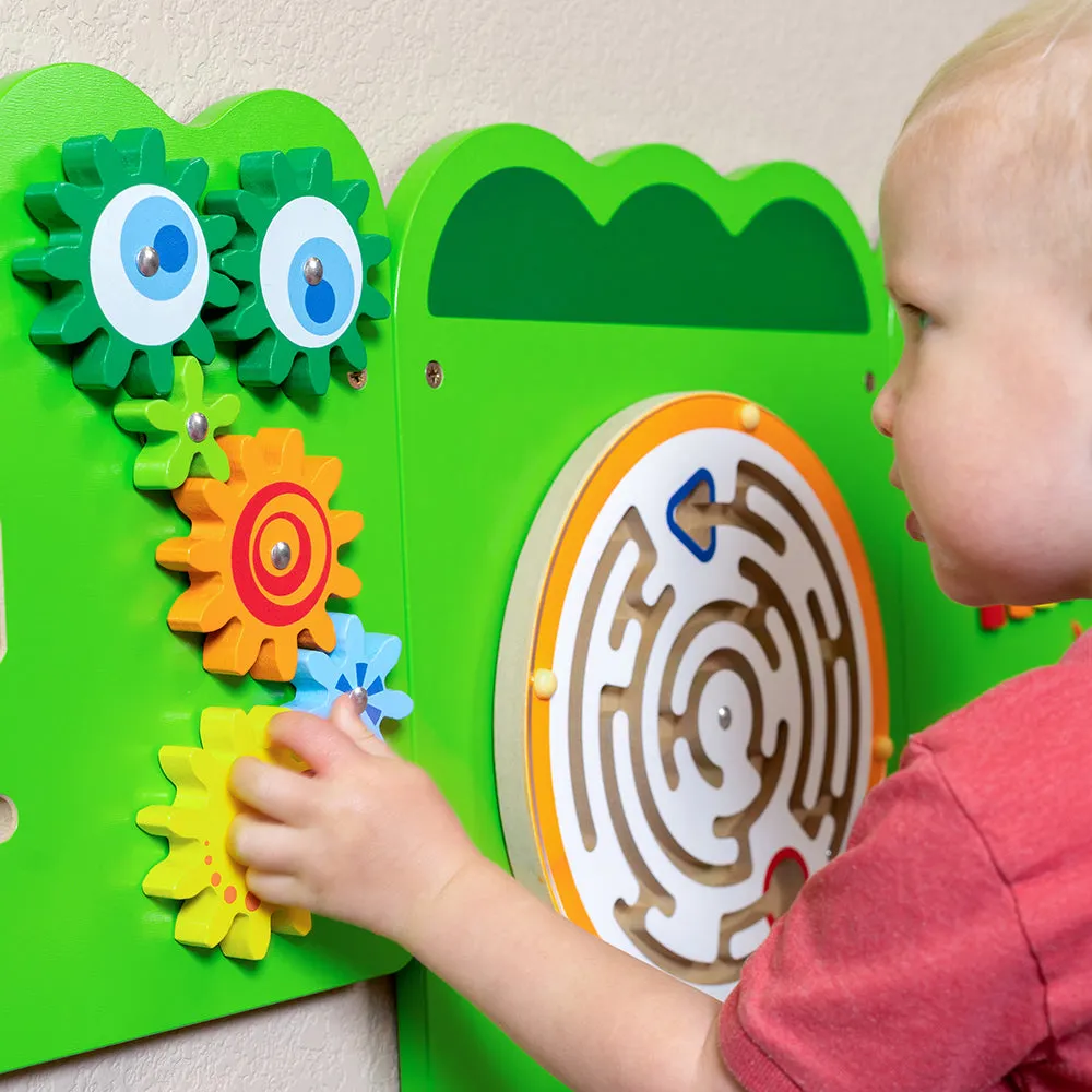 Crocodile Activity Wall Panel