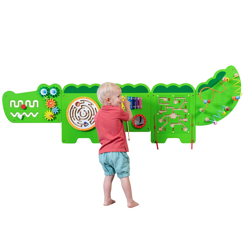 Crocodile Activity Wall Panel