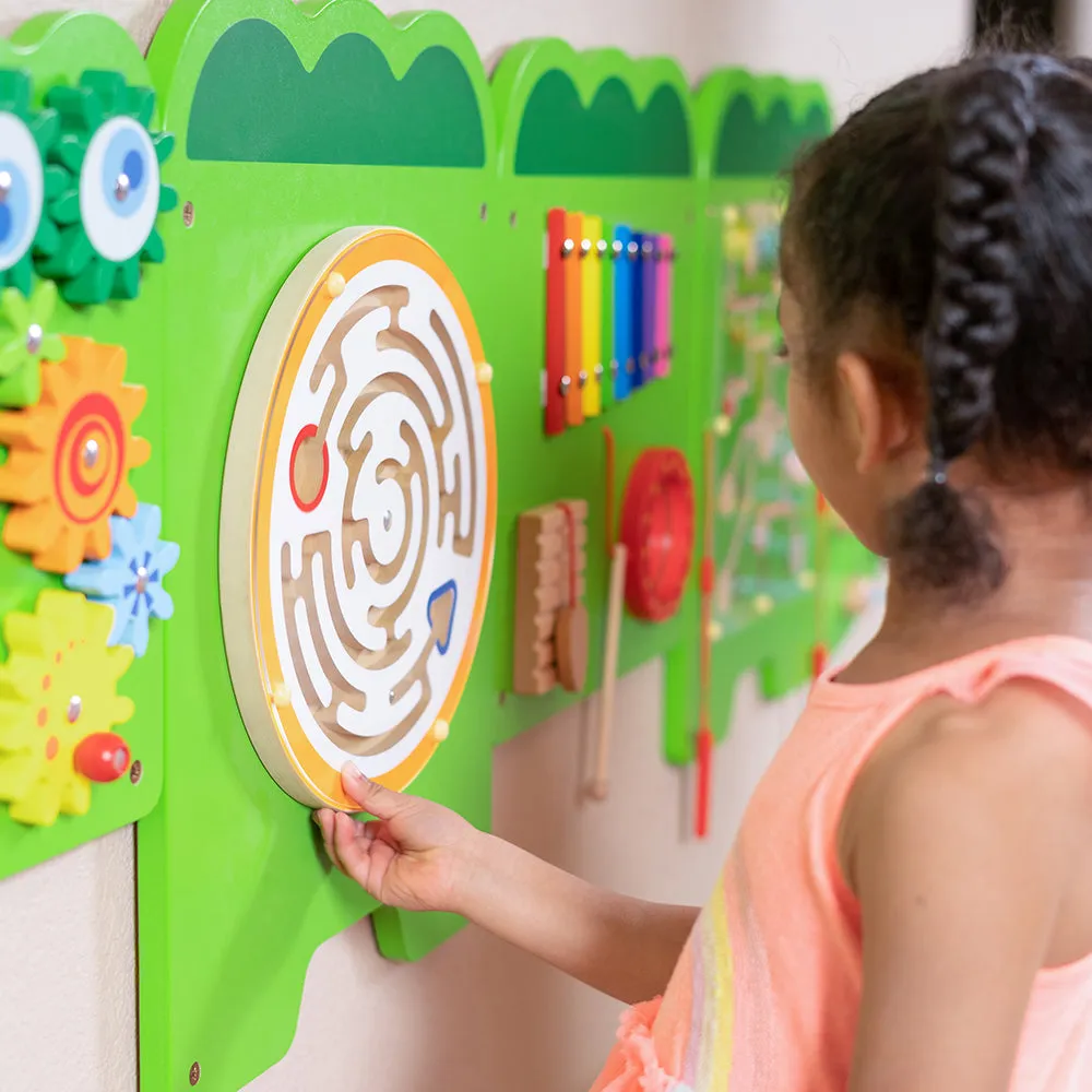 Crocodile Activity Wall Panel