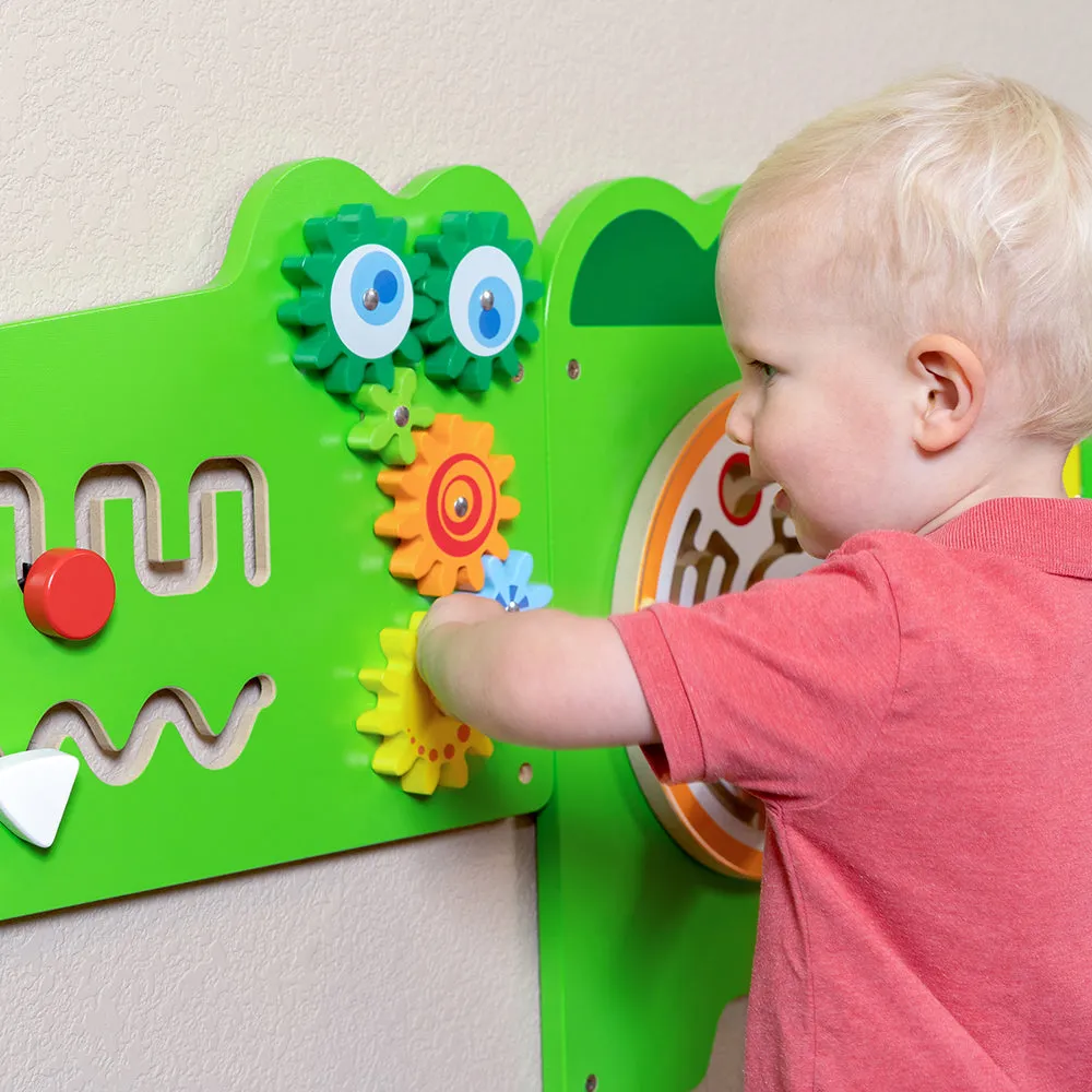 Crocodile Activity Wall Panel