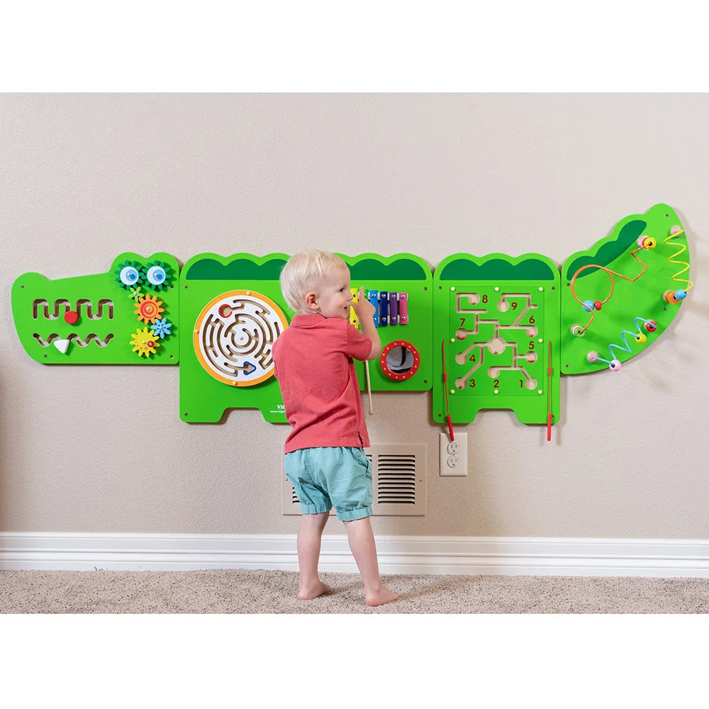 Crocodile Activity Wall Panel