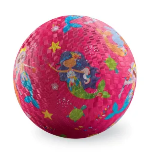 Crocodile Creek Playground Ball 5 Inch - Mermaid