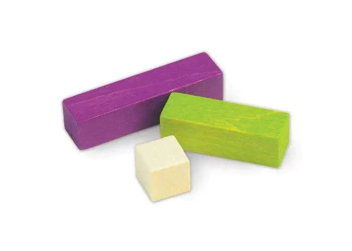 Cuisenaire® Rods Small Group Set: Wooden Rods