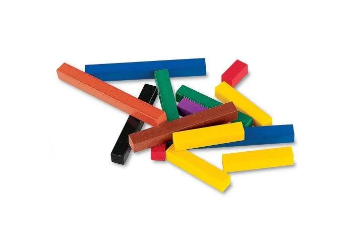 Cuisenaire® Rods Small Group Set: Wooden Rods