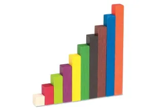 Cuisenaire® Rods Small Group Set: Wooden Rods