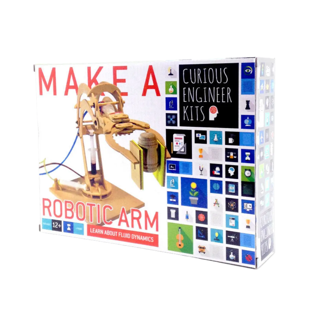 Curious Engineer: Robotic Arm