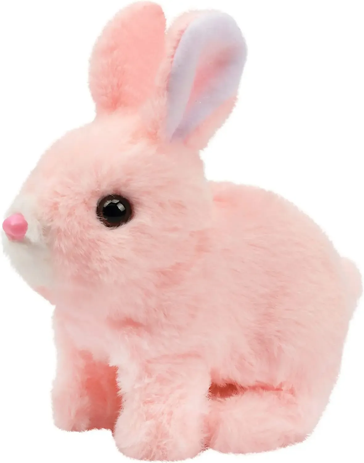 Cute Interactive Electronic Pet Rabbit Toy – Sound and Action Features for Fun Playtime Perfect Gift for Kids Desktop ornaments